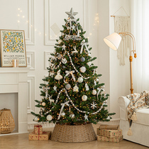 Christmas Tree Home 2023 New Diy Material Bag Adornment Christmas Nordic Ins Big Christmas Tree Decorations