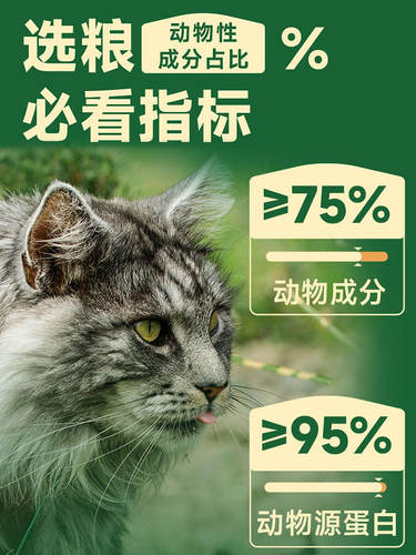 麦富迪猫粮鲜肉无谷营养呵护泌尿全价猫咪主粮幼猫成猫猫粮试吃装-图0