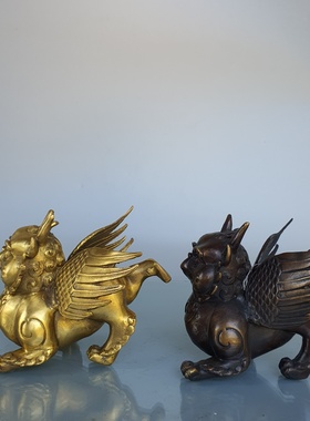 黄铜镇宅中式客厅造型美观