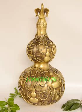 福禄健康黄铜葫芦田园