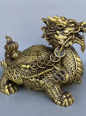 黄铜镇宅古典阳台门厅