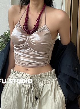 南洋风木质夸张大蒜立体项链套装