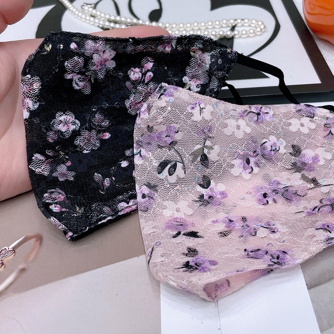 春夏新款蕾丝网纱小碎花遮阳防晒面罩护眼角双层口罩防风护眼角薄,淘宝优惠券,粉丝福利购,淘宝优惠卷