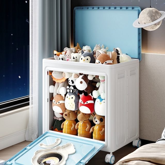 Children's toy storage box with large capacity