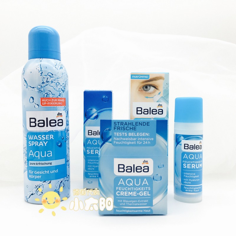 蓝藻活力保湿补水爽肤水喷雾 aqua 芭乐雅 balea 德国 超强劲 爽 蓝藻活力保湿补水爽肤水喷雾 aqua 芭乐雅 balea 德国 超强劲 爽