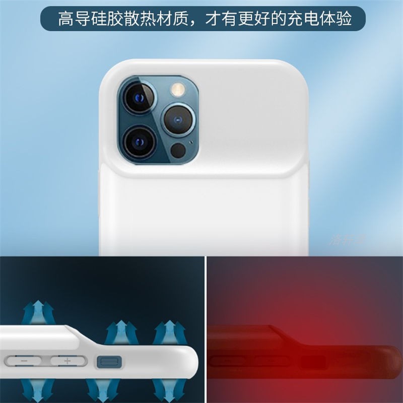 FYT苹果14背夹移动电源手机壳式充电宝适用于苹果iPhone14 14系列 - 图2