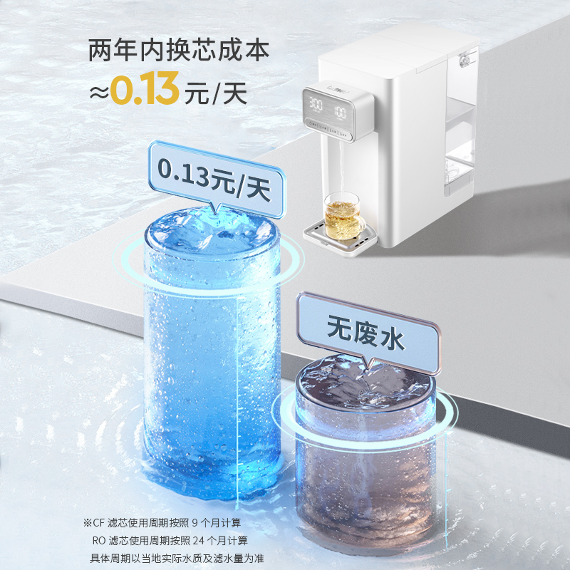 德国bwt净饮机超滤净水器直饮加热一体机倍世即热式饮水机-图2