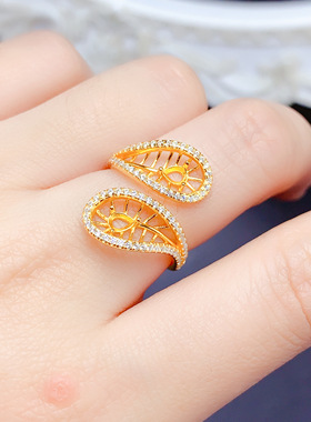 925银三色吊坠空托水滴形