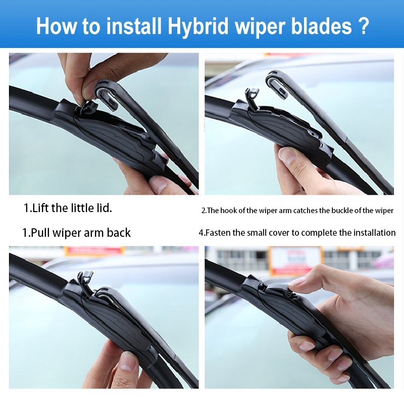 起亚KIA Picanto前后雨刮器雨刷右軚肽左舵水拨原装Wiper Blades-图2