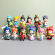 Blind box antique Diao Chan doll Guan Yu character ornaments