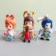 Blind box antique Diao Chan doll Guan Yu character ornaments