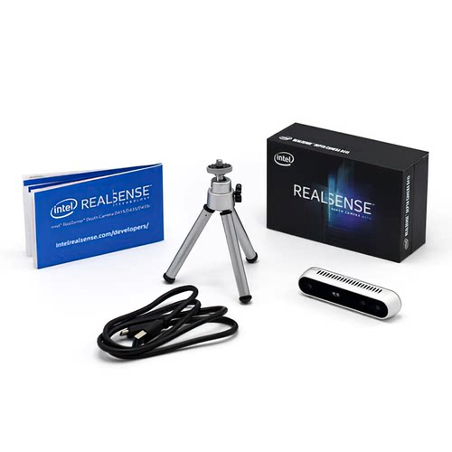 intel英特尔RealSense D415实感深度摄像头3D扫描面部识别捕获 - 图2