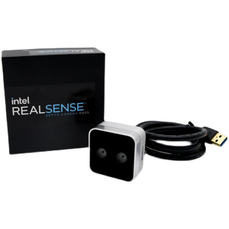 新品intel英特尔RealSense D405短距离高精度深度相机7~50cm范围 - 图3