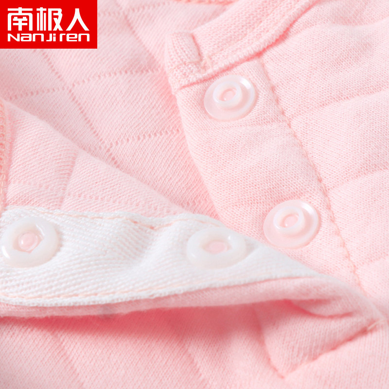 南极人女童保暖秋衣内衣套装家居服 艾因宝母婴内衣套装