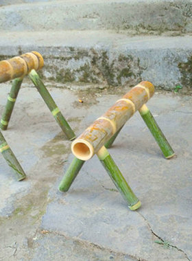 小孩子运动会道具玩具竹子跨栏