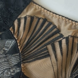 Сексуальные трусы, кружевные хлопковые штаны, французский стиль, с вышивкой