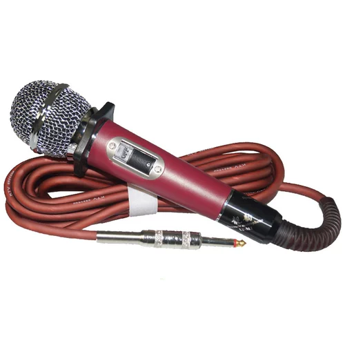 靓韵 Профессиональный проводной микрофон с линейным микрофоном Соединение усилителя мощности Audio K караоке