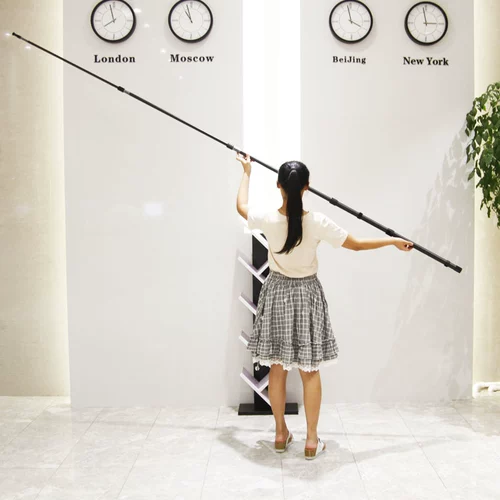 靓韵 TG -рекордное микрофон стержня SLR фильм одновременно, микрофонные удары, длинные полюсные телескопические полюсы для интервью