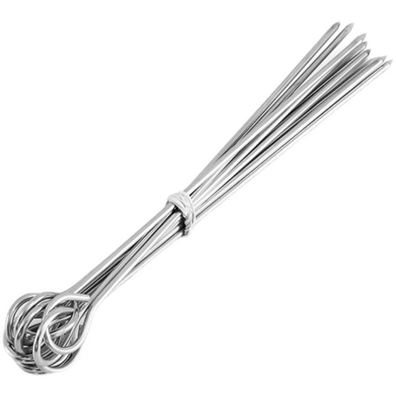 不锈钢鹅尾针烧鸭针烧腊针烤鸭缝尾麻辣烫签签子串鸭脖针叉烧烤针,淘宝优惠券,粉丝福利购,淘宝优惠卷