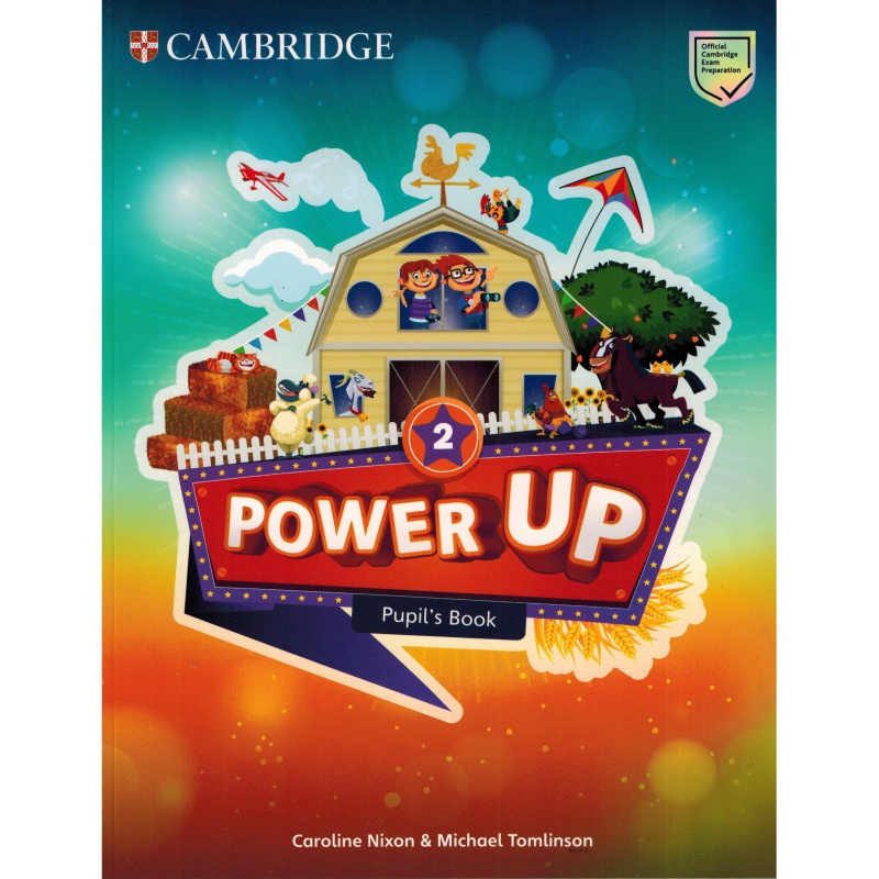 正版知豆剑桥新版少儿英语教材Power Up 2级别学生和练习册3本套 - 图0