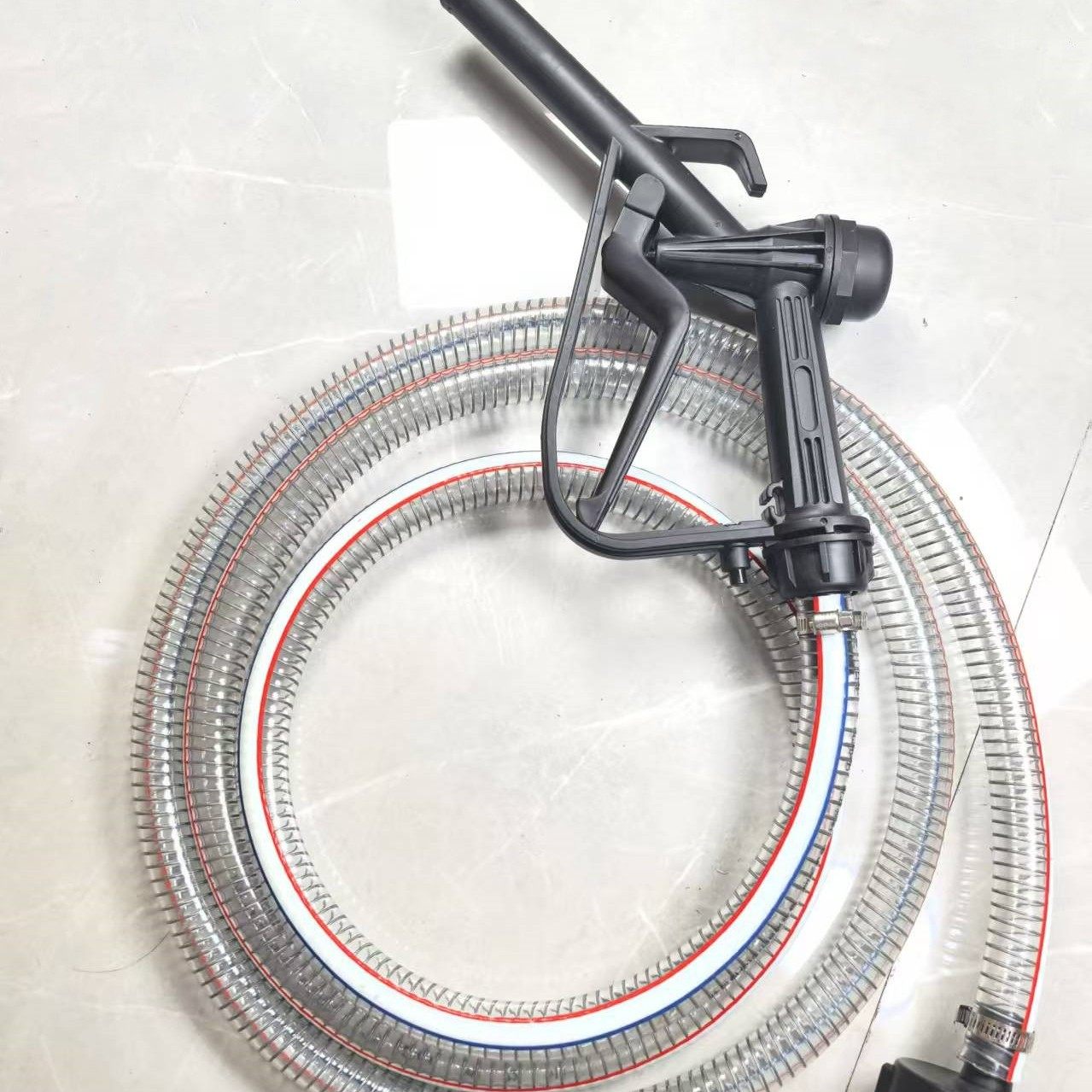 吨桶自流套组 25/20出口加注枪带接头管60粗 80细 PP塑料接头水管,淘宝优惠券,粉丝福利购,淘宝优惠卷