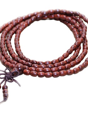 厂家直供小叶紫檀佛珠手链3-5mm