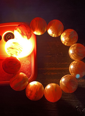 东北松明子木质手串男女长白山北