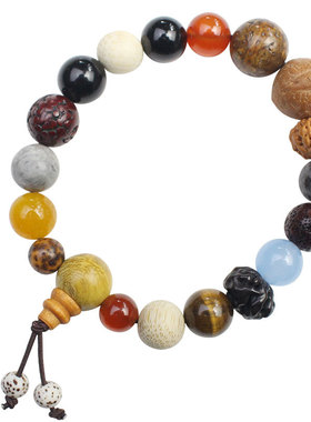 十八籽手串批发多宝菩提子18灵隐