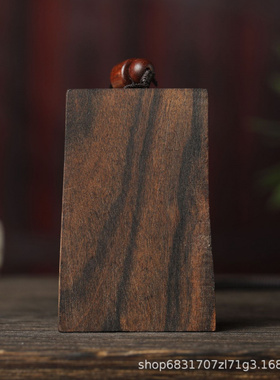 工厂直销吉蛇鹏辉达拉干沉香木雕