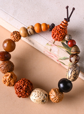 十八子多宝手串菩提子男女款珠手