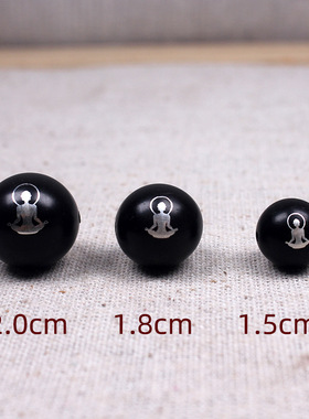 黑檀木镶银佛家手串紫光檀镶嵌国