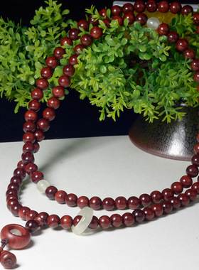 赞比亚紫檀血檀夜光运转跑环木质