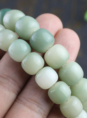 厂家批发白玉菩提子阴皮绿菩提根