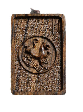 批发四大神兽达拉干沉香木0.6cm