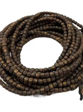 批发沉水级绿棋楠沉香苹果珠随型