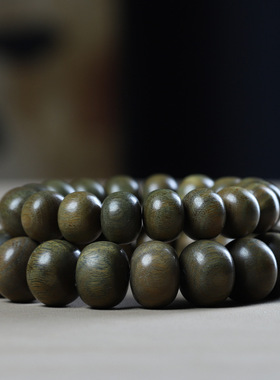 绿檀紫光檀黄花梨算盘珠老型珠手