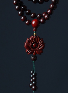 赞比亚小叶紫檀木DIY莲花楼款手