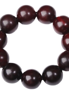 藏式天然正宗西藏老牦牛角手串佛