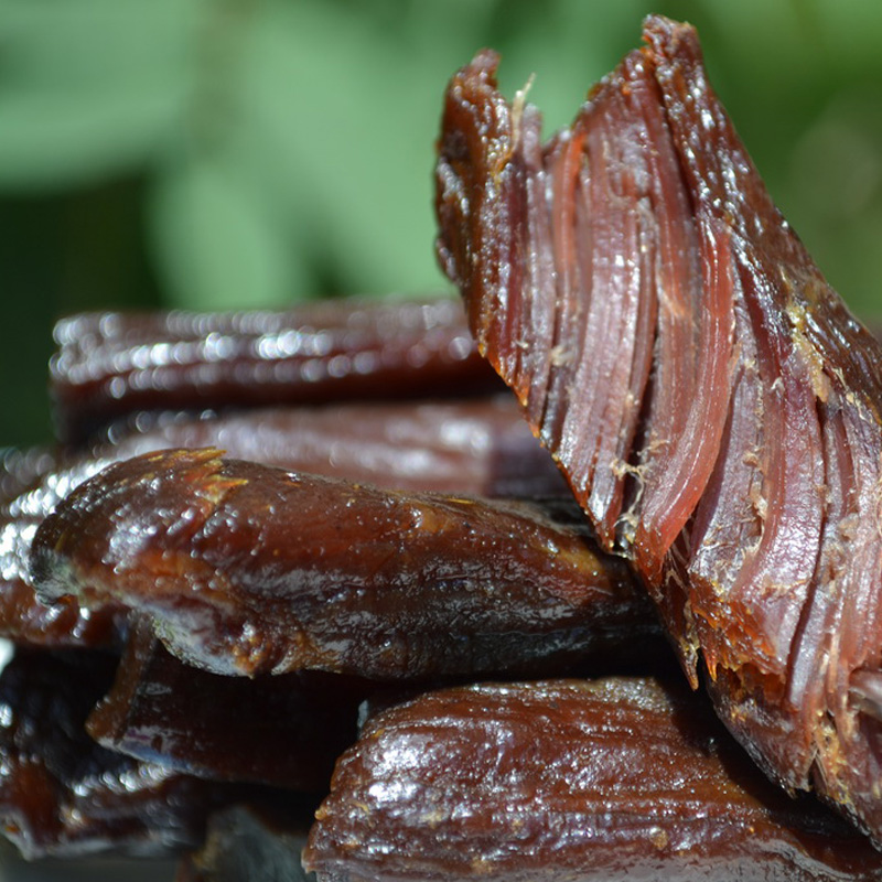 推荐内蒙古牛肉干青沟香马背干粮长条风干牛肉500克原味休闲食品