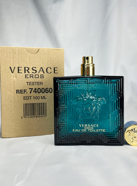 Versace/范思哲爱罗斯爱神之水男士淡香水EDT100ml简装