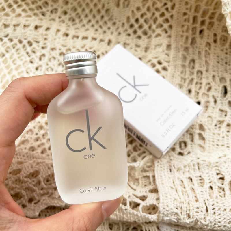 专柜小样！Calvin Klein/凯文克莱CK ONE 15ml Q版淡香水 - 图0