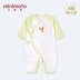 Xiaomi Mi minimoto babyiesies cotton dài tay nam sơ sinh cho bé quần áo trẻ em romper jumpsuit - Áo liền quần