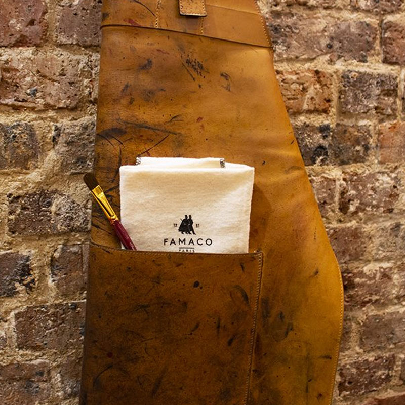 famaco皮鞋 米克家居鞋油