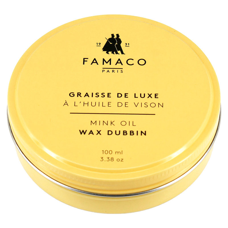 法国进口貂油皮衣皮包油蜡皮鞋油 米克家居鞋油