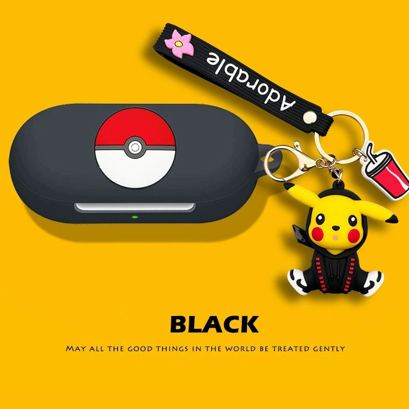 适用于小米开放式耳机保护套无线蓝牙耳机套全包防摔保护壳液态硅胶小众简约薄款新款Xiaomi开放耳机套男女软 - 图0