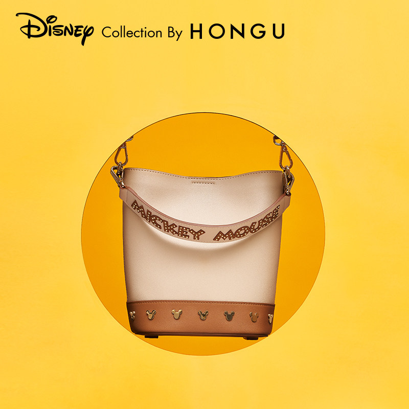 红谷迪士尼限量联名2020新款潮礼盒 红谷女士包袋