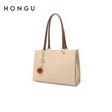 Модная сумка через плечо, кожаная вместительная и большая сумка на одно плечо