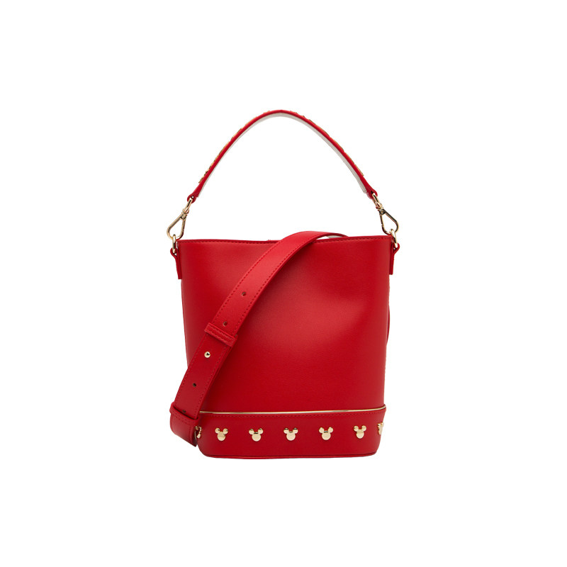 红谷迪士尼限量联名2020新款潮礼盒 红谷女士包袋