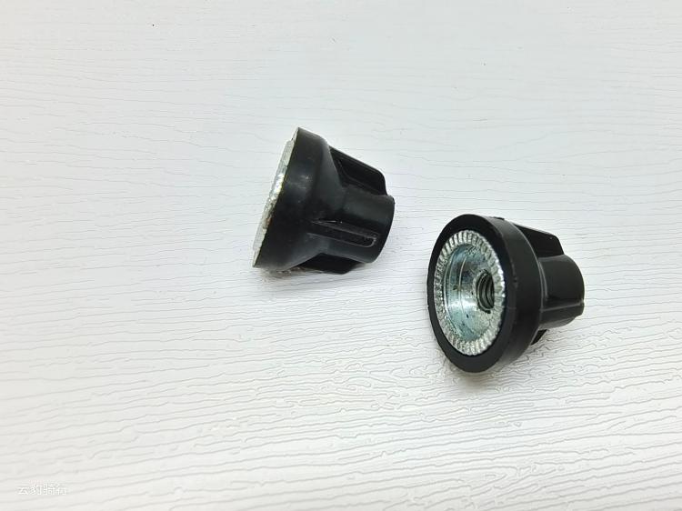 自行车山地车花鼓快拆杆螺帽 螺丝 台厂原装轴皮快拆螺母修补配件 - 图0