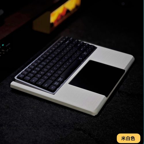 矮轴机械键盘底座适配洛斐小顺84 组合mac妙控板一体式底座手托 - 图3